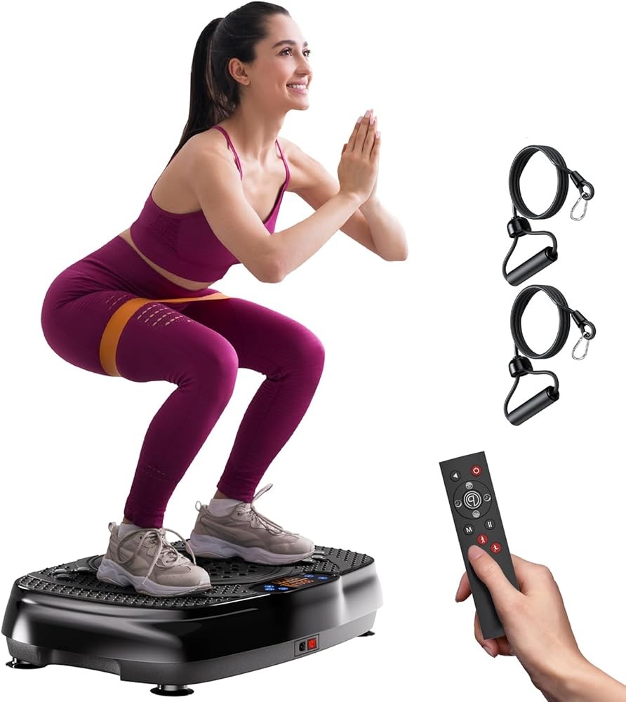 Whole Body Vibration Platform Trainer