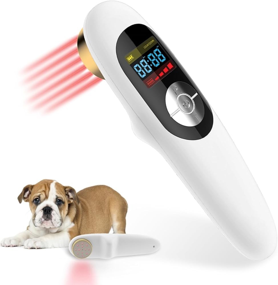 Red Light Therapy for Dogs - 12x 650 nm & 1 x808nm