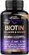 Biotin + Collagen + Hyaluronic Acid + Keratin