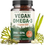 Vegan Omega 3 Algae Oil