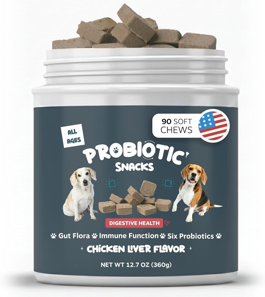 Bruno & Lukas Probiotic Chews for Dogs
