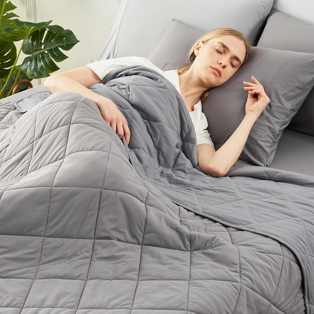 Cozy Bliss Cooling Blanket King Q-Max 0.45