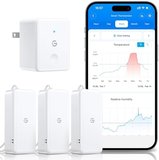GoveeLife 2.0 WiFi Hygrometer Thermometer 3 Pack