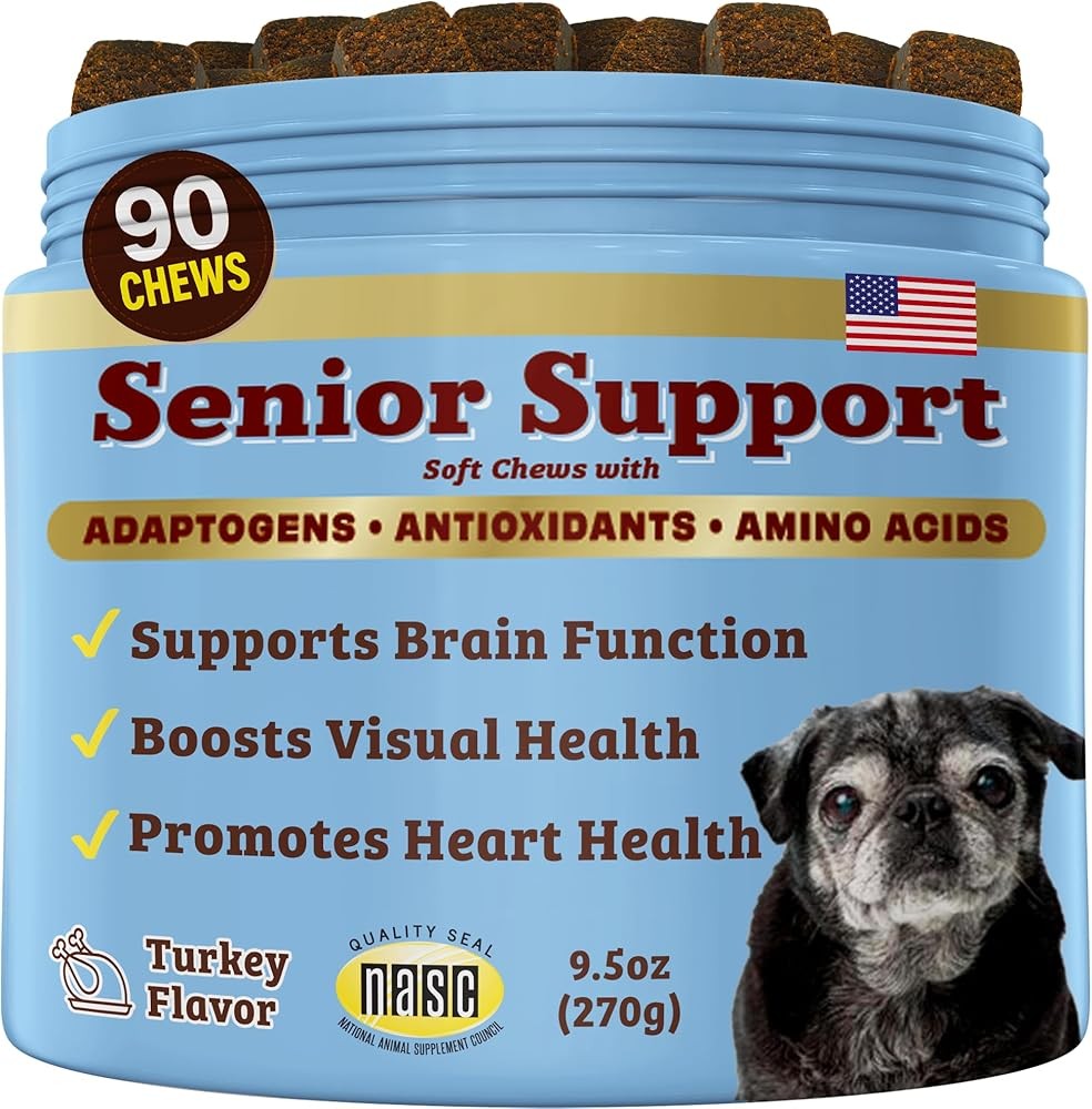 Natural Dog Company Senior Dog Vitamins