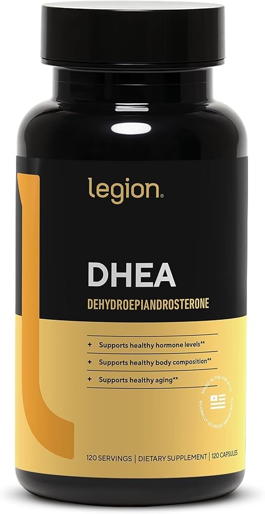 LEGION DHEA 50mg - Hormone Balance Support