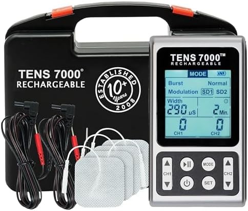 TENS 7000 Rechargeable Elite TENS Unit