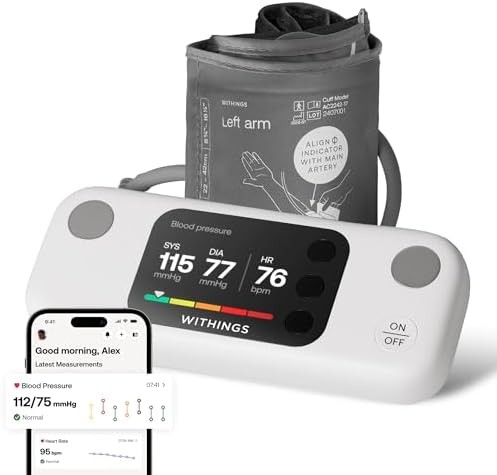 Withings BPM Connect WiFi Blood Pressure Monitor
