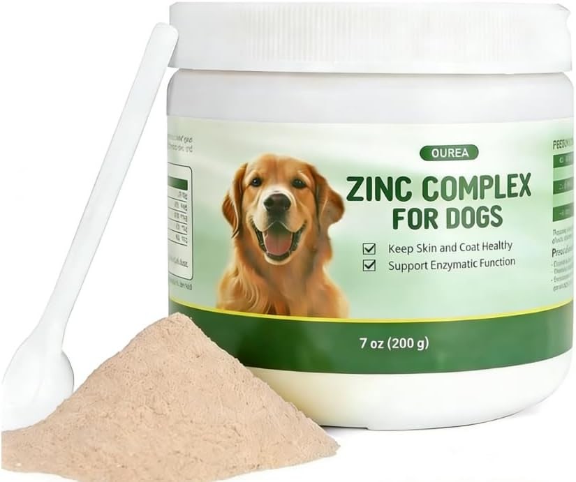 Zinc for Dogs Supports Metabolism