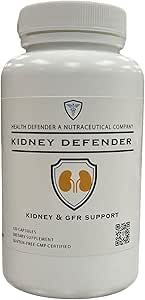 Kidney Defender - Kidney Support Supplement with Niacin Protocol