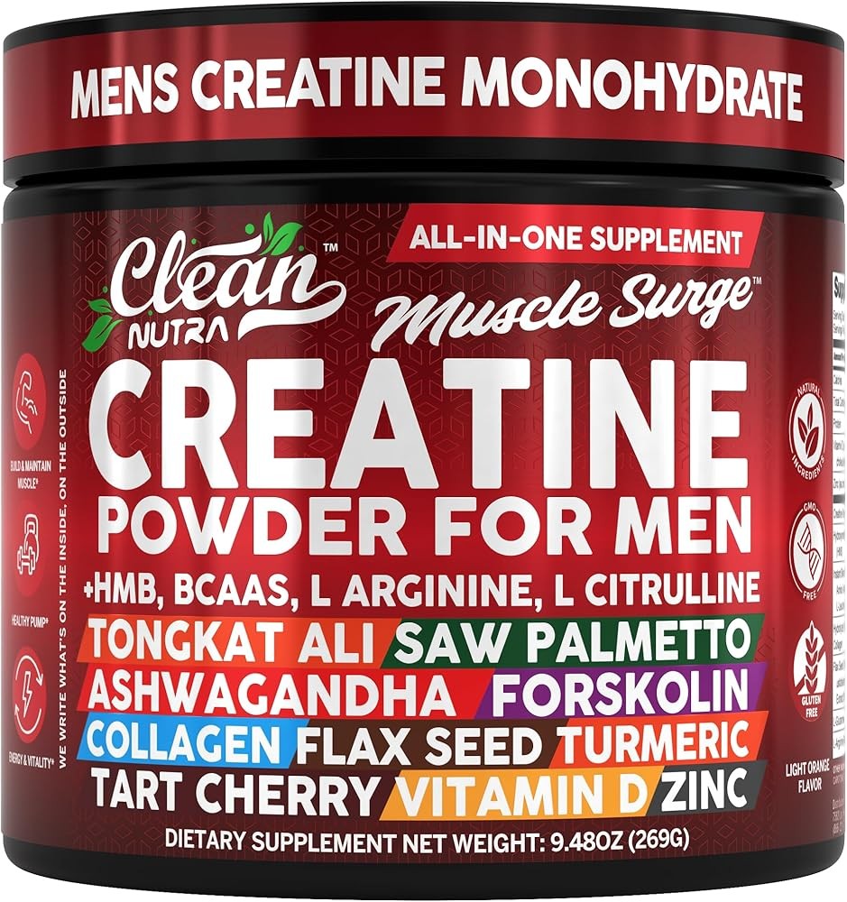Clean Nutra Creatine + Tongkat Ali Formula