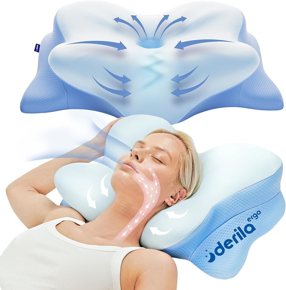 Derila Ergo Cervical Neck Pillow