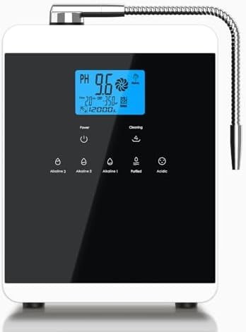 11 Titanium Plates Water Ionizer