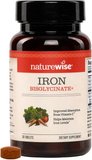 NatureWise Vegan Iron Bisglycinate - Best Overall