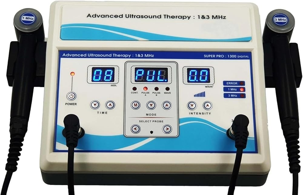 Home Ultrasound Equipment 1 & 3 MHz