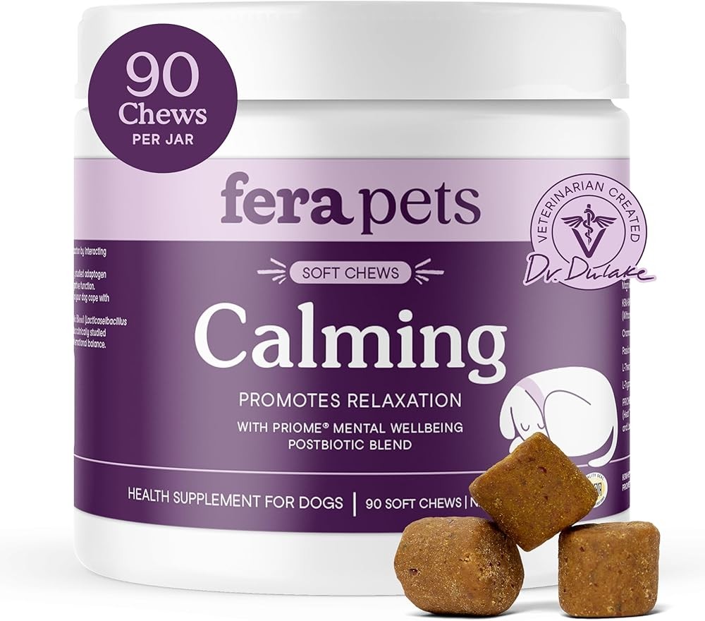 Fera Pets Calming Chews