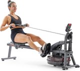Sunny Health and Fitness Water Rowing Machine