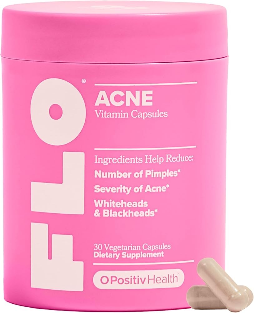 O Positiv FLO Acne Capsules