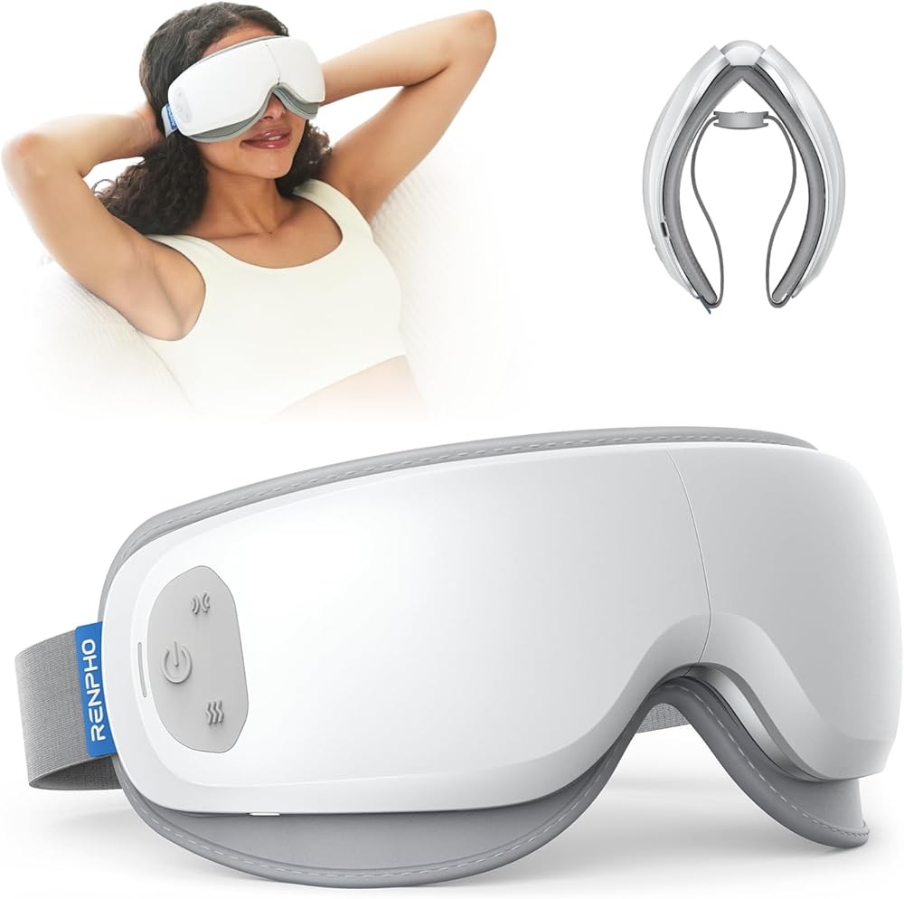 RENPHO Eyeris Zen Ultra-Quiet Eye Massager
