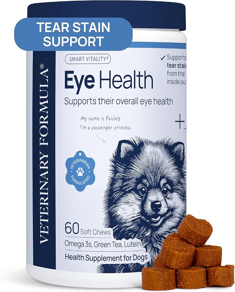 Veterinary Formula Eye Health Supplement for Dogs