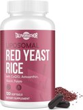 Liposomal Red Yeast Rice 1200mg with CoQ10 and Astaxanthin