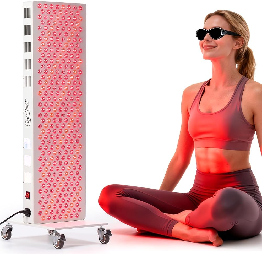 7-Wavelength Red Light Panel