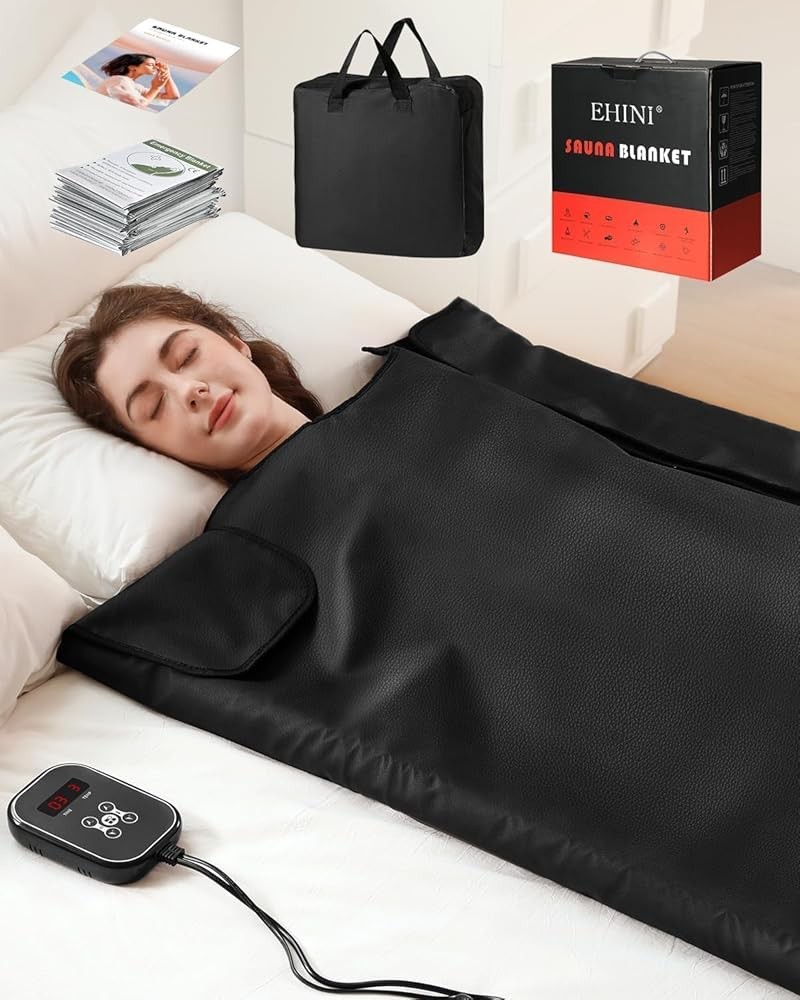 Portable Far Infrared Sauna Blanket