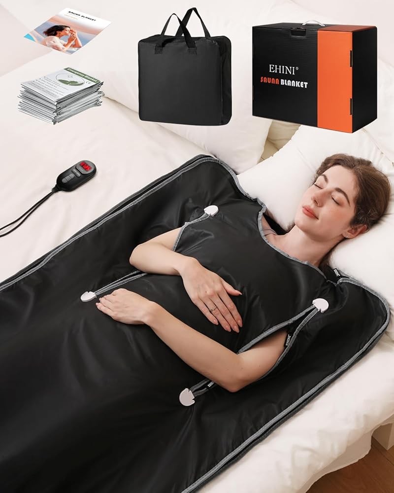 Infrared Sauna Blanket - Adjustable Temperature
