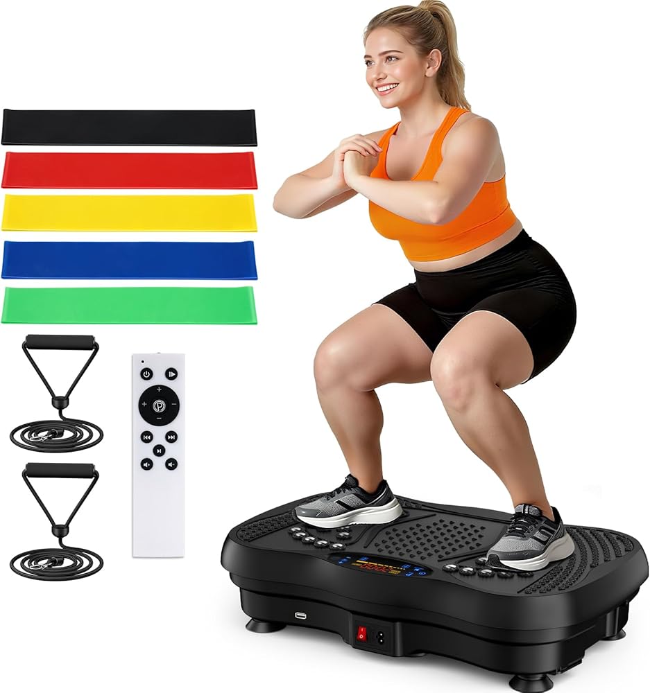Professional Vibration Plate Machine