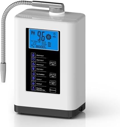 Alkaline Water Ionizer Machine