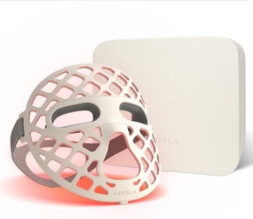 LED Face Mask Light Therapy 4 Modes