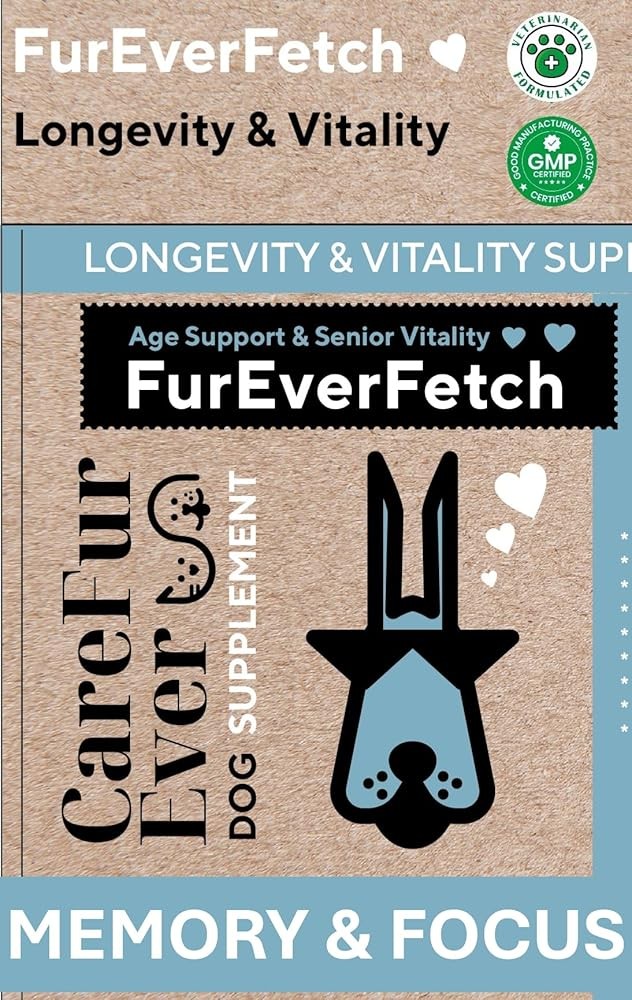 Senior Dogs Brain & Vision Support