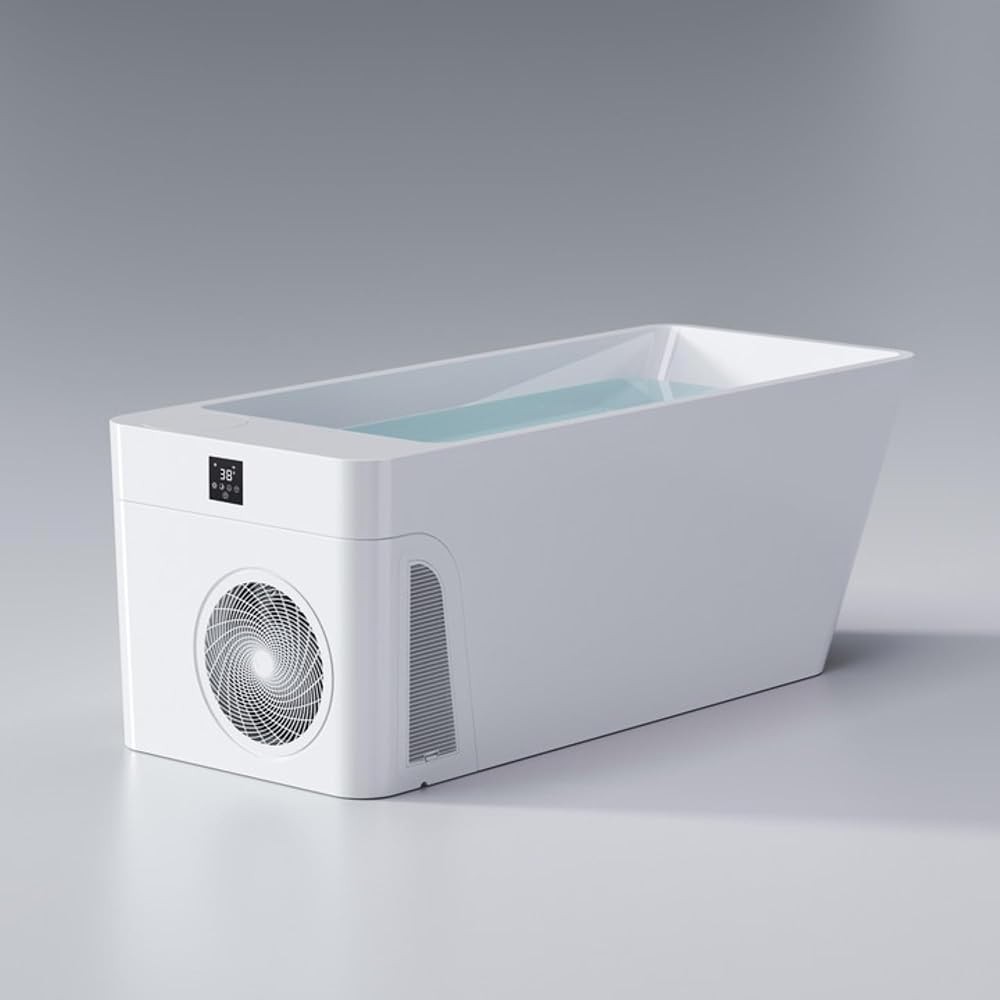 Deeptime Smart Ice Bath Tub with Built-In Chiller