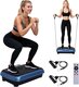 180 Speeds Vibration Plate with Bluetooth