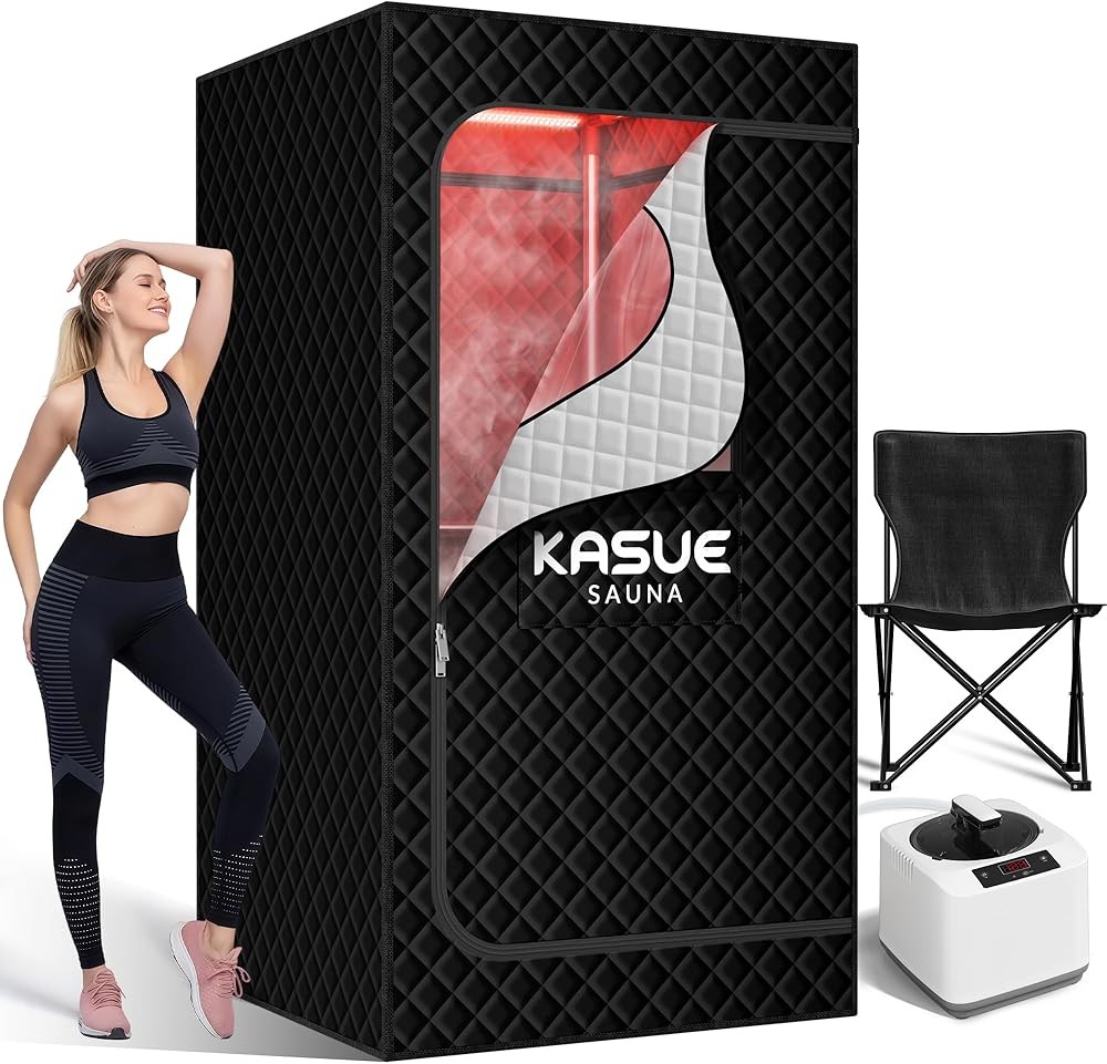 KASUE XL Steamer Infrared Sauna