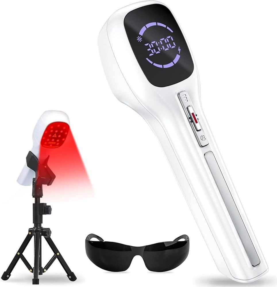 Cold Laser Therapy Device 4x808nm + 14x650nm with Stand
