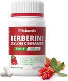 30-Day Supply Berberine with Ceylon Cinnamon, 500mg