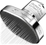 Qure Shower Filter Head for Hard Water