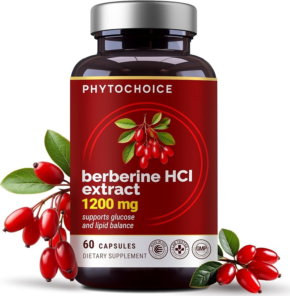 Pure Berberine HCl 1200mg