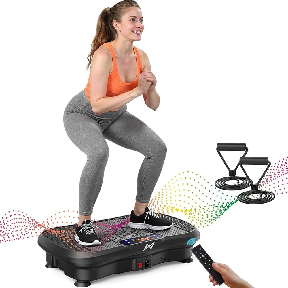 AXV Vibration Plate Fitness Platform