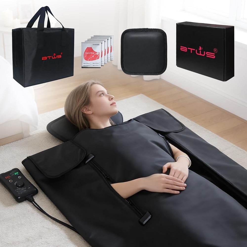 Far Infrared Sauna Blanket with Temperature Control