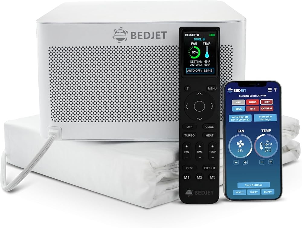 BedJet 3 Climate Comfort with Cloud Sheet Queen