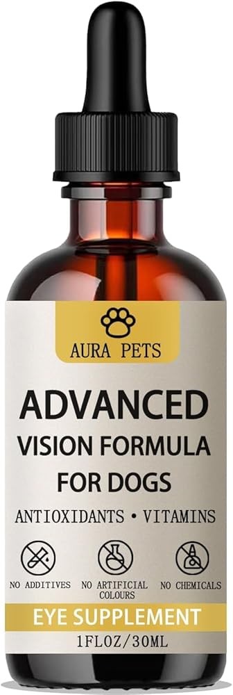 Aura Pets Advanced Vision Formula for Dogs