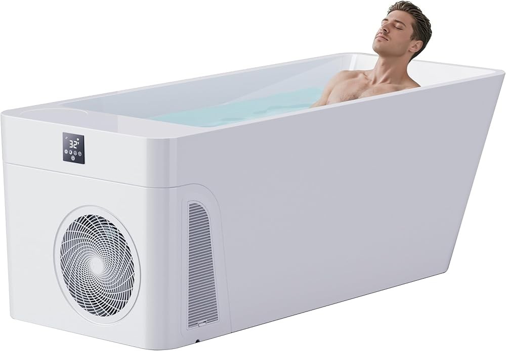 ICEGALAX Ice Bath Tub with Built-in Chiller and Smartphone Control
